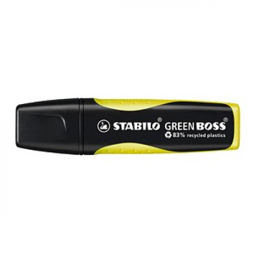 STABILO GREEN BOSS Textmarker gelb, 1 St.