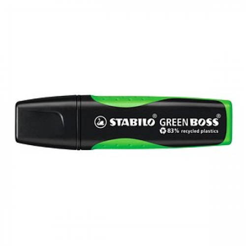 STABILO GREEN BOSS Textmarker grün, 1 St.