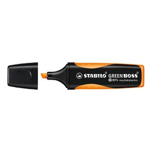 STABILO GREEN BOSS Textmarker orange, 1 St.