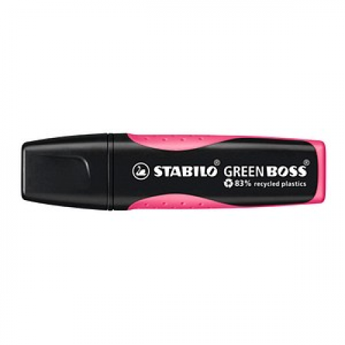 STABILO GREEN BOSS Textmarker pink, 1 St.