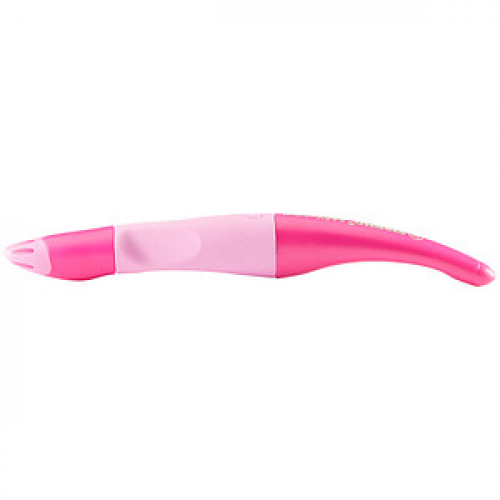 STABILO EASYoriginal Tintenroller dunkelpink/hellpink 0,5 mm, Schreibfarbe: blau, 1 St.