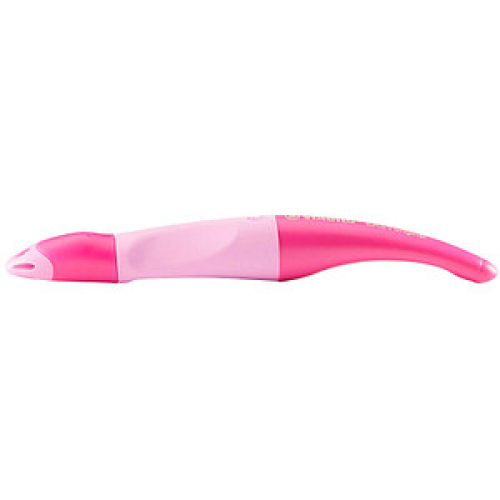 STABILO EASYoriginal Tintenroller dunkelpink/hellpink 0,5 mm, Schreibfarbe: blau, 1 St.