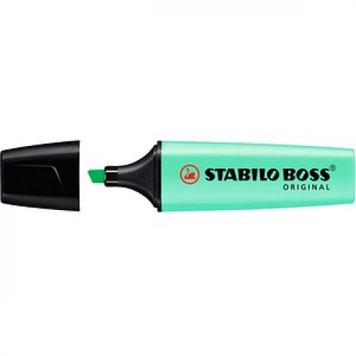 STABILO BOSS ORIGINAL Textmarker grün, 1 St.