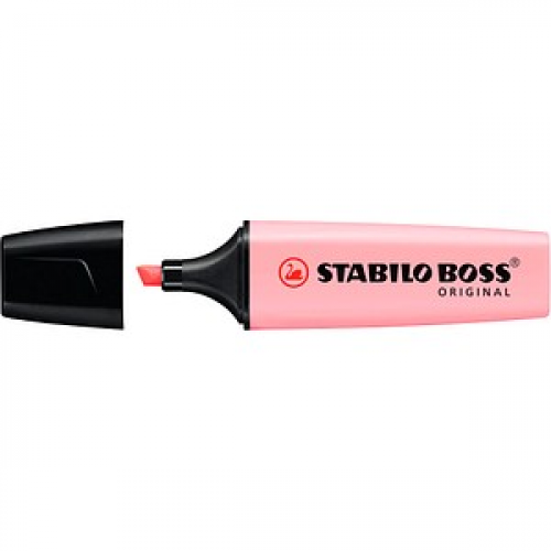 STABILO BOSS ORIGINAL Textmarker rosa, 1 St.