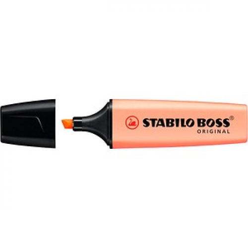 STABILO BOSS ORIGINAL Textmarker orange, 1 St.