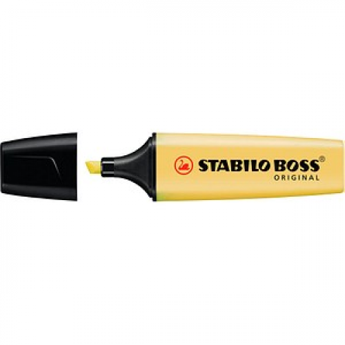 STABILO BOSS ORIGINAL Textmarker gelb, 1 St.