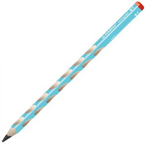 STABILO EASYgraph Bleistifte HB hellblau, 12 St.