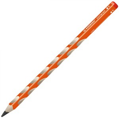 STABILO EASYgraph Bleistifte HB orange, 12 St.