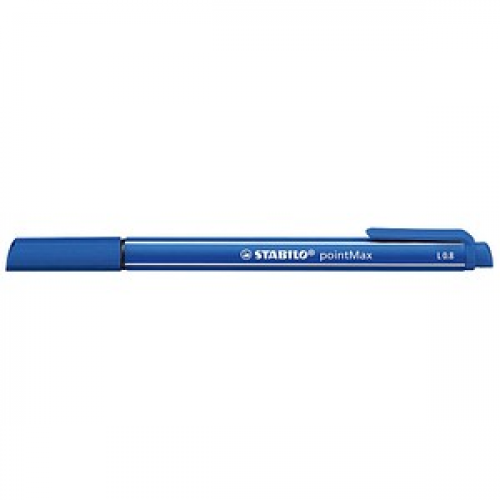 STABILO pointMax Filzstift blau, 1 St.