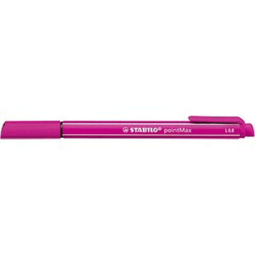 STABILO pointMax Filzstift rosa, 1 St.