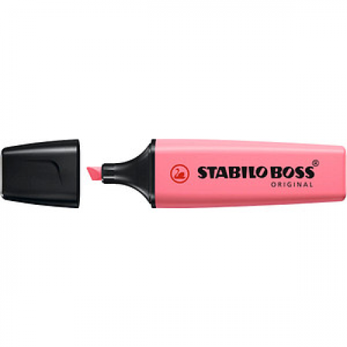 STABILO BOSS ORIGINAL Textmarker pink, 1 St.