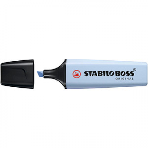 STABILO BOSS ORIGINAL Textmarker blau, 1 St.