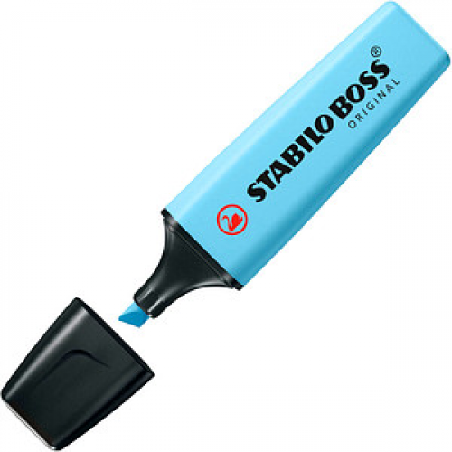 STABILO BOSS ORIGINAL Textmarker blau, 1 St.