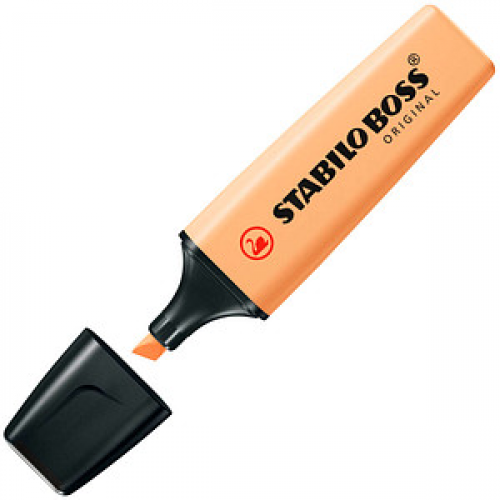 STABILO BOSS ORIGINAL Textmarker orange, 1 St.