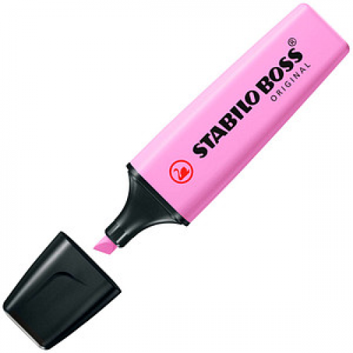 STABILO BOSS ORIGINAL Textmarker pink, 1 St.