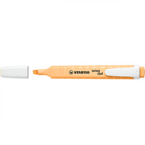 STABILO swing cool Pastel Textmarker orange, 1 St.