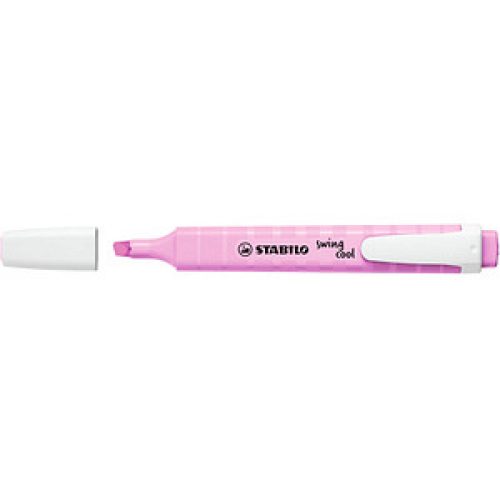 STABILO swing cool Pastel Textmarker pink, 1 St.