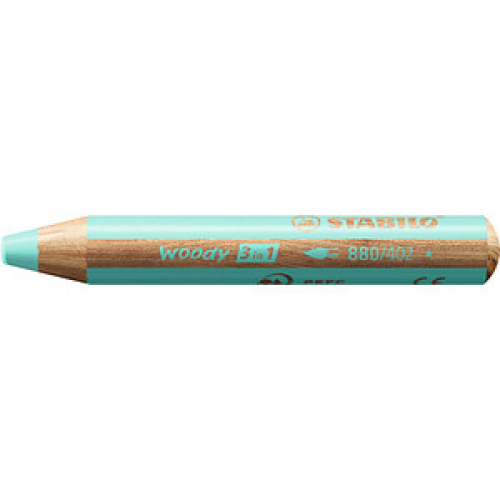 STABILO woody 3 in 1 Buntstift blau, 1 St.