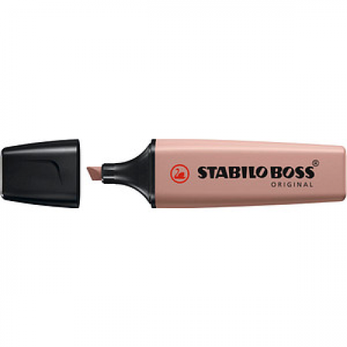 STABILO BOSS ORIGINAL  Textmarker braun, 1 St.