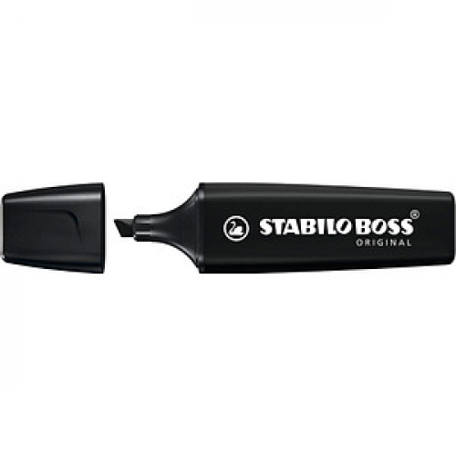 STABILO BOSS ORIGINAL ARTY Textmarker schwarz, 1 St.