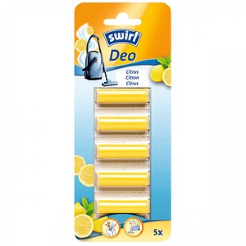 swirl® Staubsauger-Deo-Sticks Citrus 5 St., 1 Pack