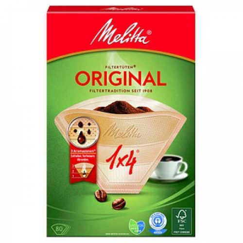 80 Melitta ORIGINAL 1x4 Kaffeefilter