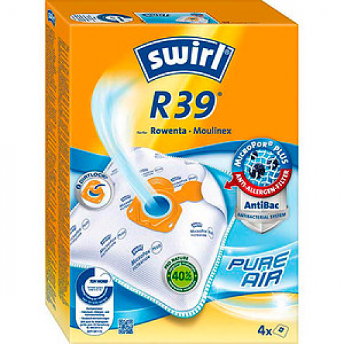 4 swirl® MicroPor® Plus R 39 Staubsaugerbeutel