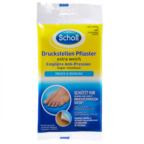 Scholl Pflaster Druckstellen 26103 beige, 1 St.