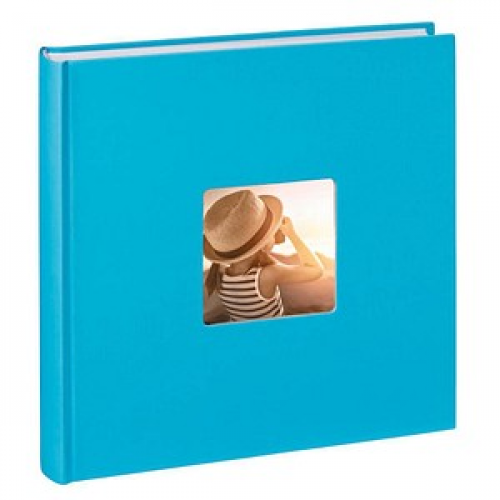 hama Fotoalbum Fine Art neutral 30,0 x 30,0 cm, 100 weiße Seiten