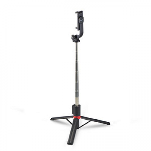 hama Fancy Stand 110 Selfie Stick schwarz