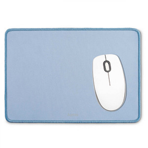 hama Mousepad Business M blau