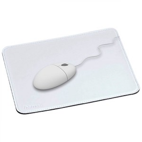 hama Mousepad weiß