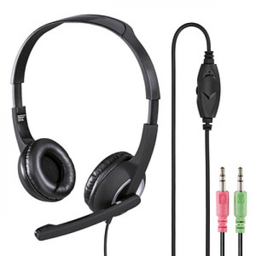 hama HS-P150 Headset schwarz