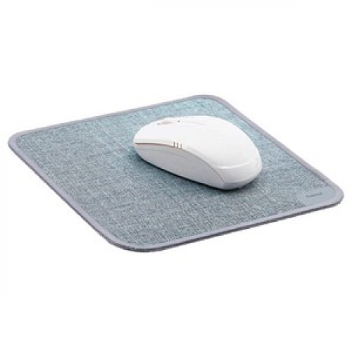 hama Mousepad Textildesign grau