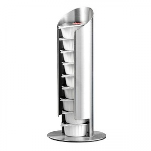 Esmeyer Portionsspender MEMPHIS MINI silber 8,0 cm