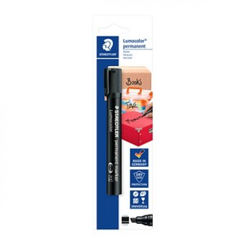 STAEDTLER Lumocolor Signiermarker schwarz 2,0 - 5,0 mm, 1 St.