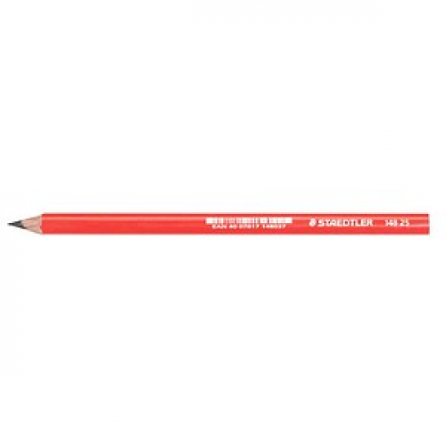 STAEDTLER Zimmermannsbleistift HB rotbraun, 1 St.