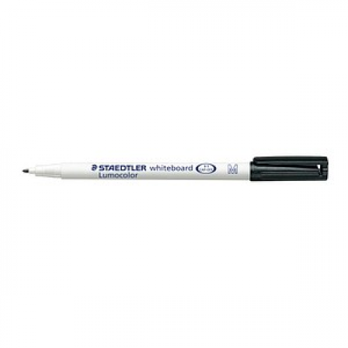 STAEDTLER pen Whiteboard-Marker schwarz 1,0 mm, 10 St.