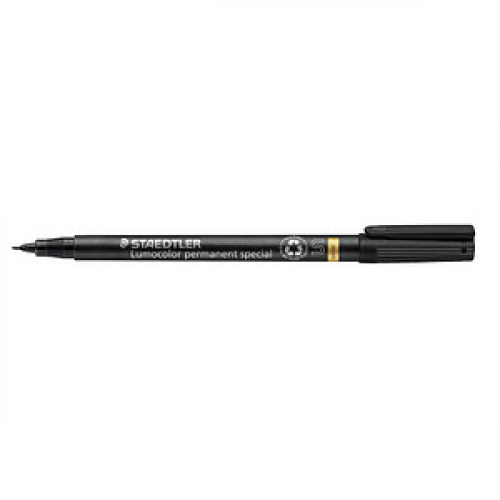 STAEDTLER Lumocolor special Folienstift schwarz 0,4 mm permanent