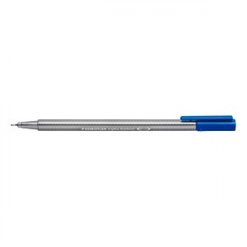 STAEDTLER triplus® 334 Fineliner blau 0,3 mm, 1 St.