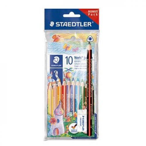 STAEDTLER Buntstifte farbsortiert, 1 Set