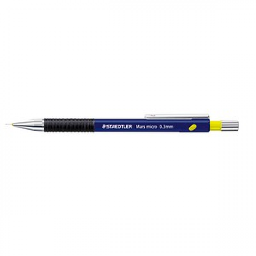 STAEDTLER MARSMICRO Druckbleistift blau HB 0,3 mm, 1 St.