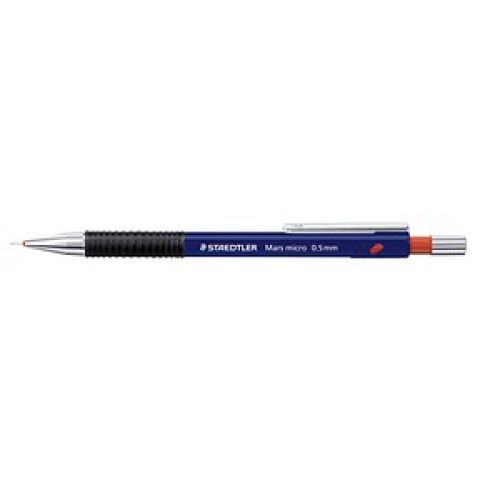 STAEDTLER MARSMICRO Druckbleistift blau HB 0,5 mm, 1 St.