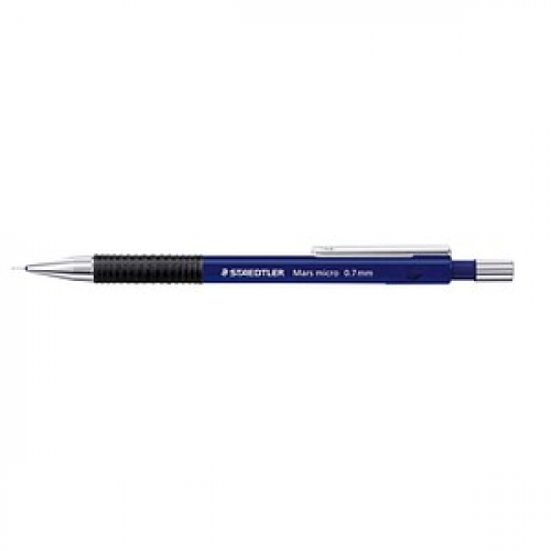 STAEDTLER MARSMICRO Druckbleistift blau HB 0,7 mm, 1 St.