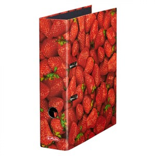 herlitz maX.file Fruits Motivordner Erdbeere 8,0 cm DIN A4