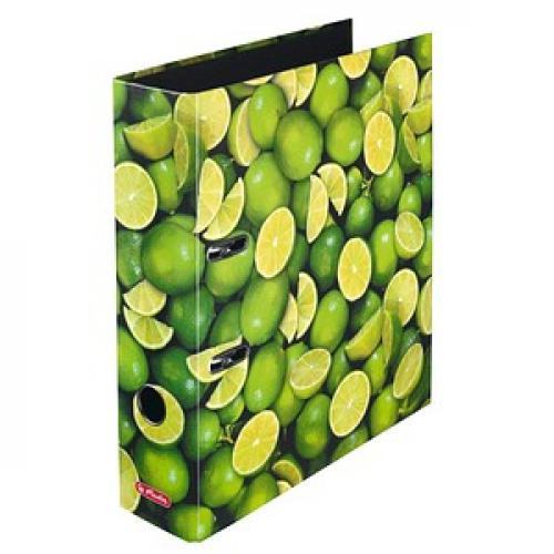 herlitz maX.file Fruits Motivordner Lemon 8,0 cm DIN A4