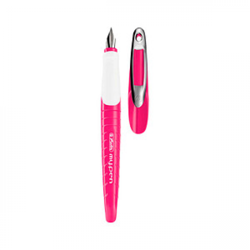 herlitz my.pen Patronenfüller pink/weiß M (mittel)