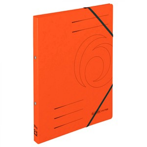 herlitz Ringmappe easy orga orange