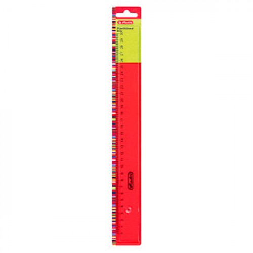 herlitz Lineal 30,0 cm, transparent