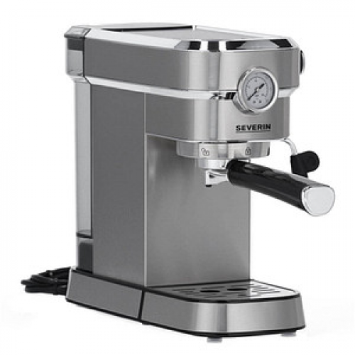 SEVERIN KA5995 Espressomaschine silber